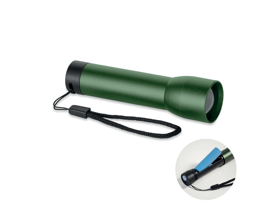 LUMEZO - Torcia ricaricabile in alluminio FullGadgets.com