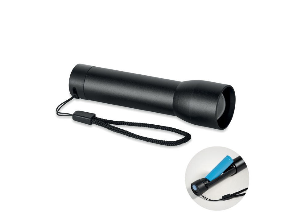 LUMEZO - Torcia ricaricabile in alluminio FullGadgets.com