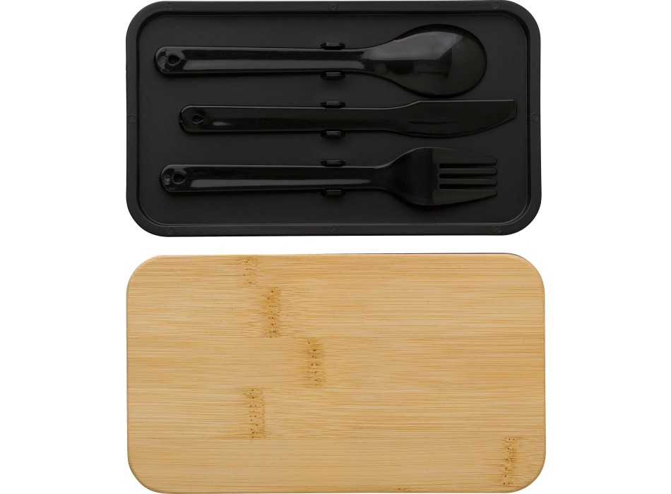 Lunch Box con doppio scomparto in PP Maxton FullGadgets.com