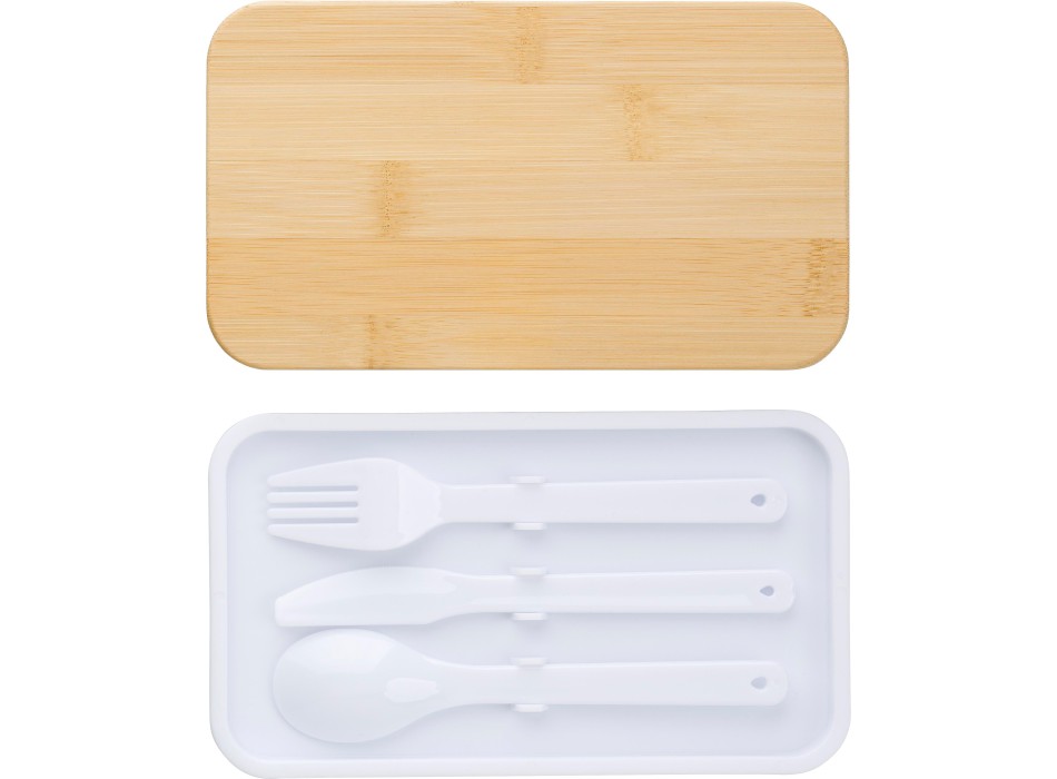 Lunch Box con doppio scomparto in PP Maxton FullGadgets.com