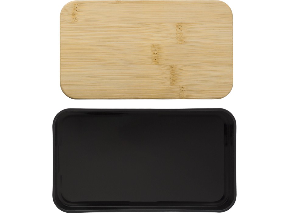 Lunch Box con doppio scomparto in PP Maxton FullGadgets.com