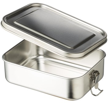 Lunch box in acciaio inox 304 capacità 1.100 ml Kasen FullGadgets.com