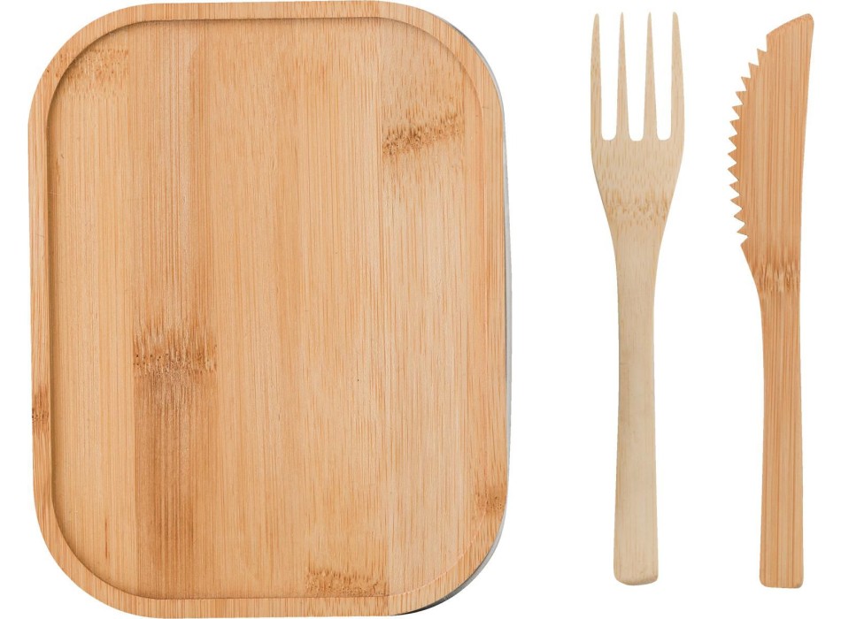 Lunch box in acciaio inox Esme FullGadgets.com