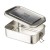 Lunch box in acciaio inox 304 capacità 1.100 ml Kasen