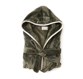 Lussuosa vestaglia VINGA Louis in RPET GRS, taglia S-M FullGadgets.com