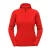 Lux Hooded Knit Fleece Jacket