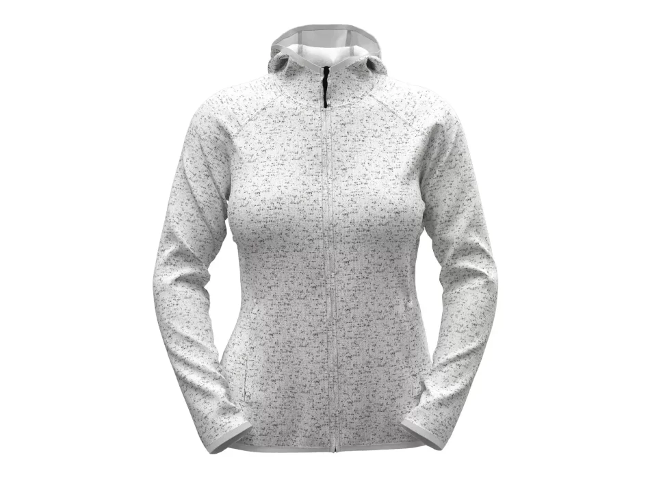 Lux Hooded Knit Fleece Jacket FullGadgets.com