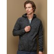 Lux Hooded Knit Fleece Jacket FullGadgets.com