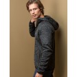 Lux Hooded Knit Fleece Jacket FullGadgets.com