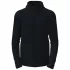 Lux Hooded Knit Fleece Jacket