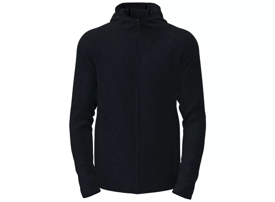 Lux Hooded Knit Fleece Jacket FullGadgets.com