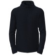Lux Hooded Knit Fleece Jacket FullGadgets.com
