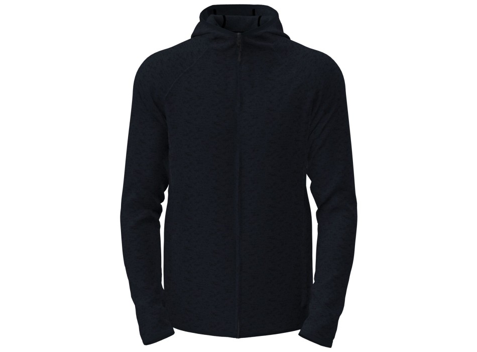 Lux Hooded Knit Fleece Jacket FullGadgets.com