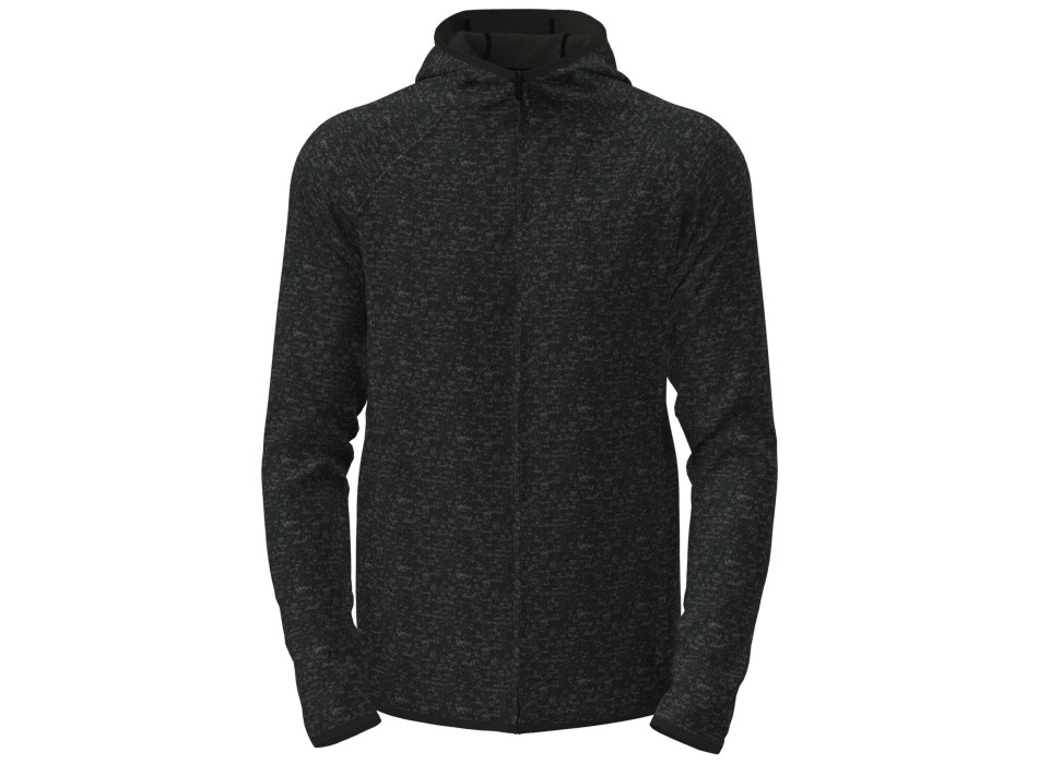 Lux Hooded Knit Fleece Jacket FullGadgets.com