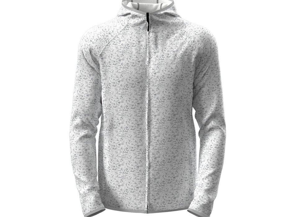 Lux Hooded Knit Fleece Jacket FullGadgets.com