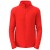 Lux Hooded Knit Fleece Jacket
