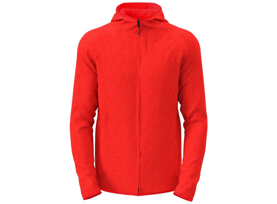 Lux Hooded Knit Fleece Jacket FullGadgets.com