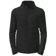 Lux Hooded Knit Fleece Jacket FullGadgets.com