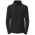 Lux Hooded Knit Fleece Jacket