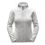 Lux Hooded Knit Fleece Jacket