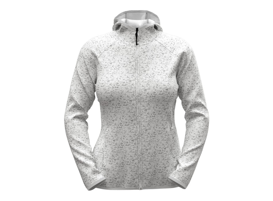 Lux Hooded Knit Fleece Jacket FullGadgets.com