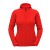 Lux Hooded Knit Fleece Jacket
