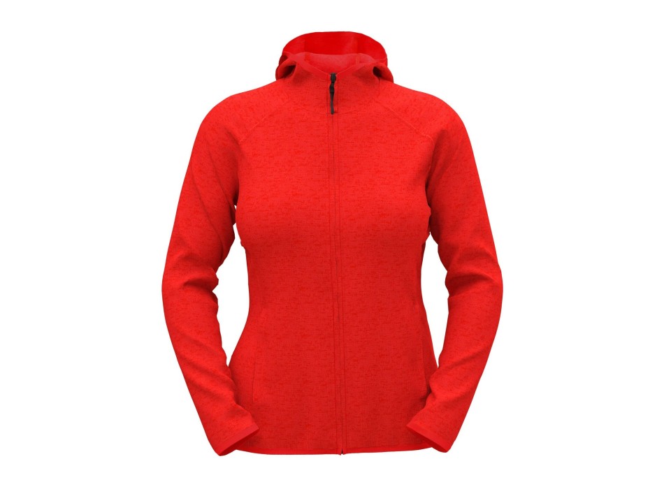 Lux Hooded Knit Fleece Jacket FullGadgets.com