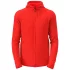 Lux Hooded Knit Fleece Jacket
