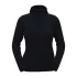 Lux Hooded Knit Fleece Jacket