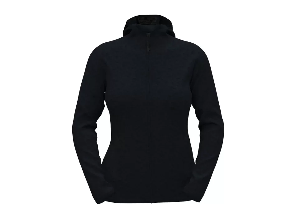 Lux Hooded Knit Fleece Jacket FullGadgets.com