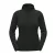 Lux Hooded Knit Fleece Jacket