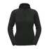 Lux Hooded Knit Fleece Jacket