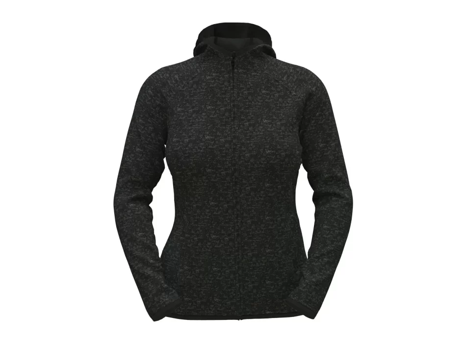 Lux Hooded Knit Fleece Jacket FullGadgets.com