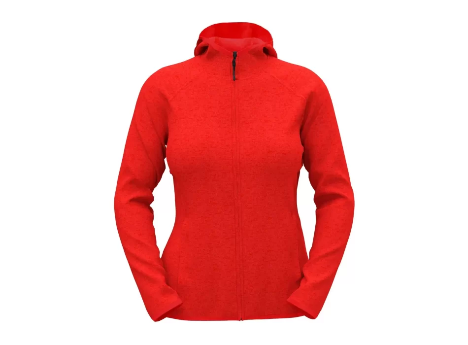 Lux Hooded Knit Fleece Jacket FullGadgets.com