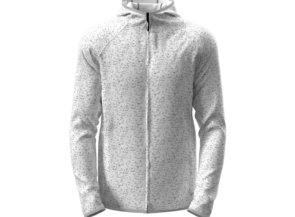 Lux Hooded Knit Fleece Jacket FullGadgets.com