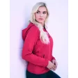 Lux Hooded Knit Fleece Jacket FullGadgets.com