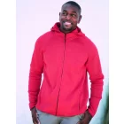 Lux Hooded Knit Fleece Jacket FullGadgets.com