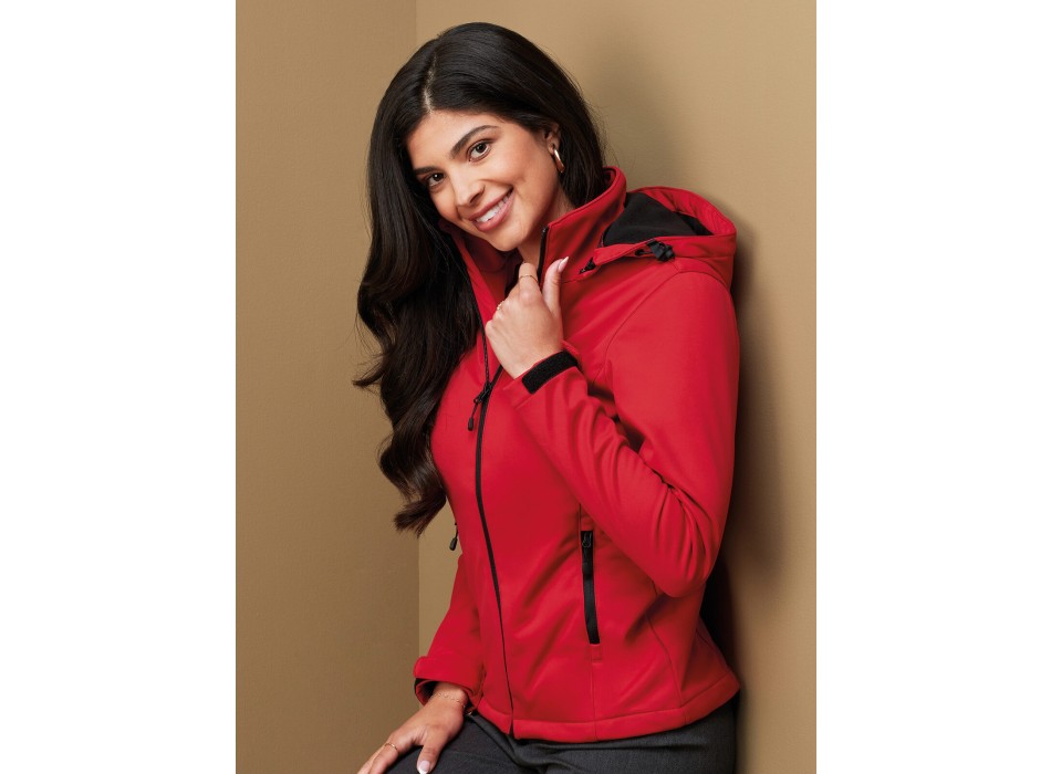 Lux Softshell Jacket for Women FullGadgets.com