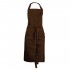 Luxury Apron 65% Poliestere  35% Cotone Personalizzabile |COLORE ITALIANO