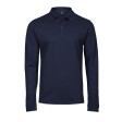 Luxury Stretch Long Sleeve Polo FullGadgets.com