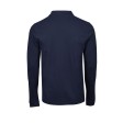 Luxury Stretch Long Sleeve Polo FullGadgets.com