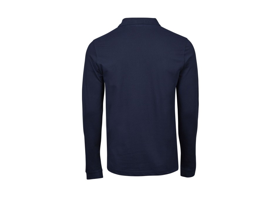 Luxury Stretch Long Sleeve Polo FullGadgets.com