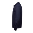 Luxury Stretch Long Sleeve Polo FullGadgets.com