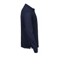 Luxury Stretch Long Sleeve Polo FullGadgets.com