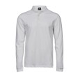 Luxury Stretch Long Sleeve Polo FullGadgets.com