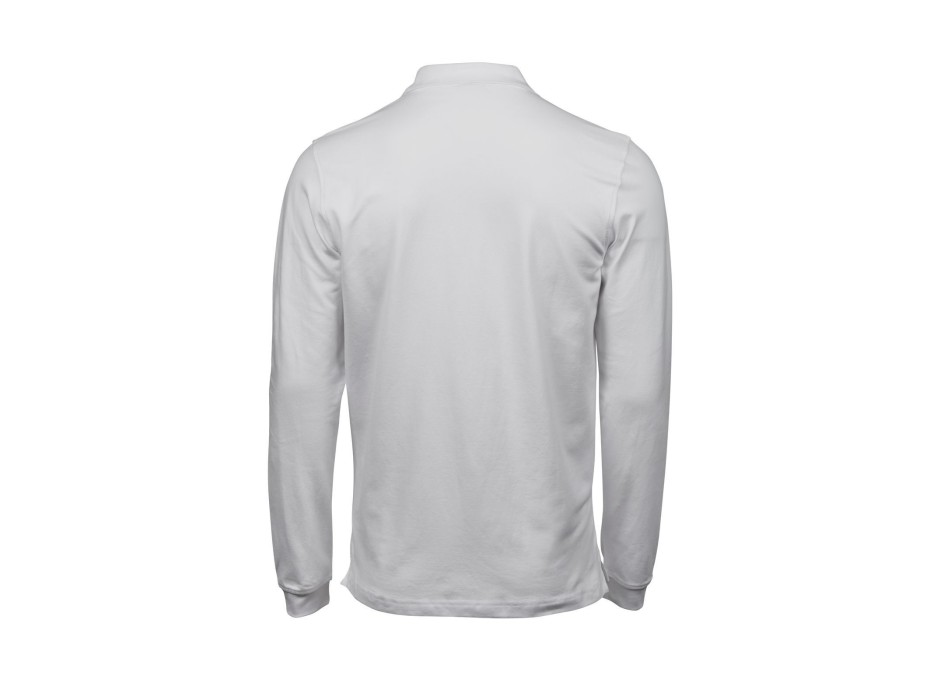 Luxury Stretch Long Sleeve Polo FullGadgets.com