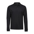 Luxury Stretch Long Sleeve Polo FullGadgets.com