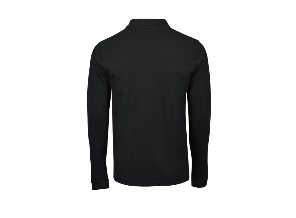 Luxury Stretch Long Sleeve Polo FullGadgets.com