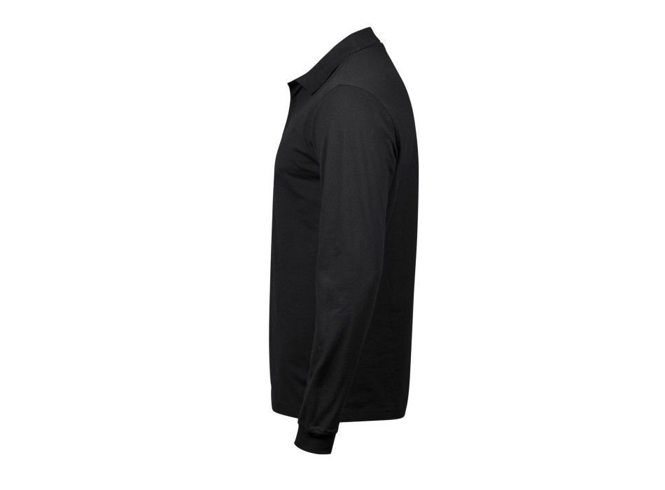 Luxury Stretch Long Sleeve Polo FullGadgets.com