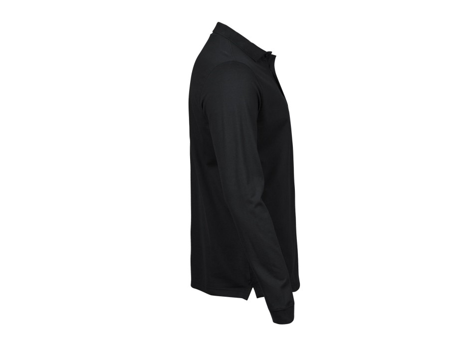 Luxury Stretch Long Sleeve Polo FullGadgets.com
